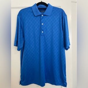 Greg Norman - Dry fit men’s golf polo - size Large